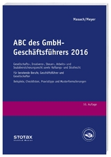 ABC des GmbH-Geschäftsführers 2016 - Andreas Masuch, Gerhard Meyer