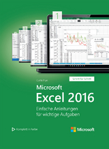 Microsoft Excel 2016 – Schritt für Schritt - Curtis Frye