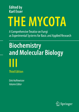 Biochemistry and Molecular Biology - Hoffmeister, Dirk