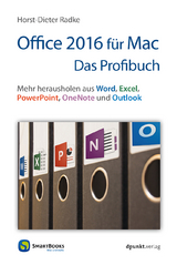 Office 2016 für Mac  – Das Profibuch - Horst-Dieter Radke