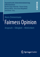 Fairness Opinion - Mario Zimmermann