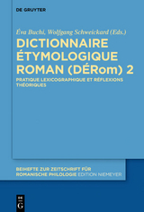 Dictionnaire Étymologique Roman (DÉRom) 2 - 