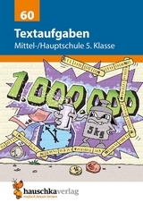 Textaufgaben Mittel-/Hauptschule 5. Klasse, A5-Heft - Kopetz, Susanne; Wilms, Sonja