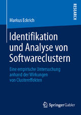 Identifikation und Analyse von Softwareclustern - Markus Eckrich