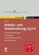 Arbeits- und Sozialordnung digital
Version 18.0 - Michael Kittner