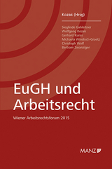 EuGH und Arbeitsrecht - 