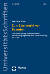 Zum Streikrecht von Beamten - Matthias Schulz