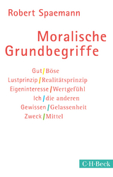 Moralische Grundbegriffe - Robert Spaemann