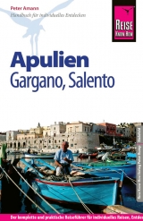 Reise Know-How Apulien, Gargano, Salento - Peter Amann