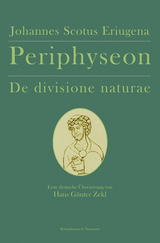 Periphyseon De divisione naturae - Johannes Scotus Eriugena