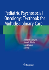 Pediatric Psychosocial Oncology: Textbook for Multidisciplinary Care - 