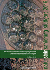 Natursteinsanierung Stuttgart 2016 - 