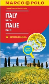 MARCO POLO Länderkarte Italien 1:800.000 - 