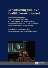 Constructing Reality / Realität konstruierend - 