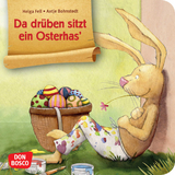 Da drüben sitzt ein Osterhas. Mini-Bilderbuch. - Helga Fell