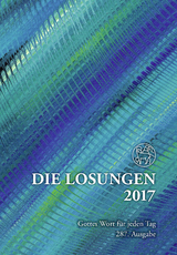 Die Losungen 2017 / Geschenk-Normalausgabe - Herrnhuter Brüdergemeine