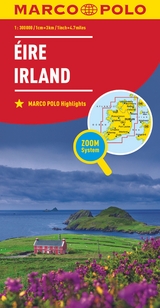 MARCO POLO Länderkarte Irland 1:300.000 - 