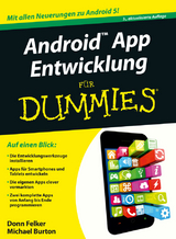 Android App Entwicklung für Dummies - Donn Felker, Michael Burton