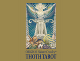 Premium Thoth Tarot von Aleister Crowley, m. 1 Buch, m. 78 Beilage - Aleister Crowley