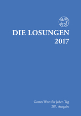 Die Losungen 2017 / Normalausgabe - Herrnhuter Brüdergemeine