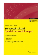 Steuerrecht aktuell Spezial Steuererklärungen 2015