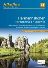 Fernwanderweg Hermannshöhen - Hermannsweg-Eggeweg - Esterbauer Verlag