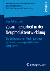 Zusammenarbeit in der Neuproduktentwicklung - Ines Reiferscheid