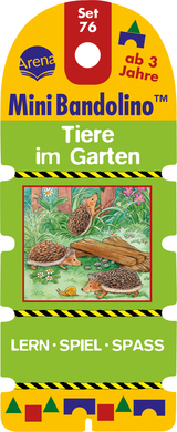 Tiere im Garten - Morton, Christine