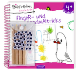 Krickel-Krakel Finger- und Handmaltricks