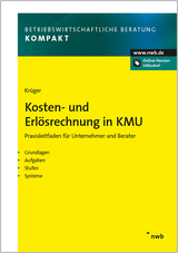 Kosten- und Erlösrechnung in KMU - Günther Krüger  H.