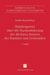 Bundesgesetz über die Harmonisierung der direkten Steuern der Kantone und Gemeinden (StHG) - 