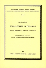 Schallgeräte in Ozeanien - Hans Fischer