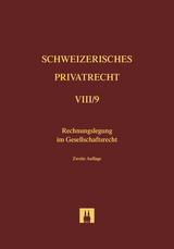 Bd. VIII/9: Rechnungslegung im Gesellschaftsrecht - Lukas Handschin