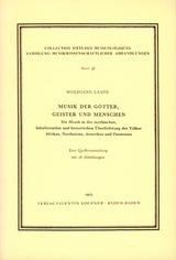 Musik der Götter, Geister und Menschen - Wolfgang Laade