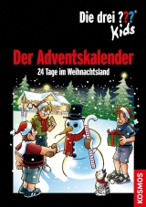 Die drei ??? Kids, Der Adventskalender - Blanck, Ulf