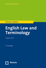 English Law and Terminology - Claudina Richards, Viviana Mollica