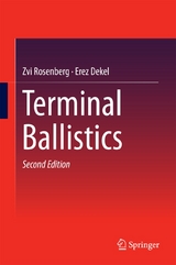 Terminal Ballistics - Rosenberg, Zvi; Dekel, Erez