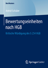 Bewertungseinheiten nach HGB - Astrid Schüler