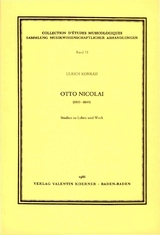 Otto Nicolai (1810-1849). - Ulrich Konrad