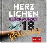 Herzlichen Glückwunsch zum 18. Geburtstag - 