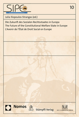 Die Zukunft des Sozialen Rechtsstaates in Europa. The Future of the Constitutional Welfare State in Europe. L'Avenir de l'État de Droit Social en Europe - 