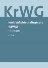 Kreislaufwirtschaftsgesetz (KrWG) - 