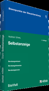 Selbstanzeige - Stahl, Rudolf