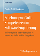 Erhebung von Soll-Kompetenzen im Software Engineering - Carolin Gold-Veerkamp