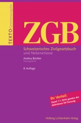 Texto ZGB - Büchler, Andrea; Bauer, Thomas; Berti (†), Stephen V.; Bessenich, Balthasar; Bigler-Eggenberger, Margrith; Bösch, René; Breitschmid, Peter; Brogli, Eduard; Brunner, Christoph; Forni, Rolando; Geiser, Thomas; Grüninger, Harold; Hofstetter, Josef; Huguenin, Claire; Huwiler, Bruno; Isler, Peter R.; Jenny, David; Karrer, Martin; Kley, Andreas; Laim, Hermann; Lehmann, Urs; Mooser, Michel; Müller, Roland M.; Nägeli, Caterina; Petitpierre, Etienne; Piatti, Giorgio; Rampini, Corrado; Reusser, Ruth E.; Rey, Heinz; Ruf, Peter; Schaufelberger, Peter Carl; Schmid, Jürg; Schulin, Hermann; Schwander, Ivo; Staehelin, Daniel; Stark, Emil W.; Vischer, Markus; Vogt, Nedim Peter; Wichtermann, Jürg; Wiegand, Wolfgang; Wissmann, Kurt; Wittibschlager, Martina