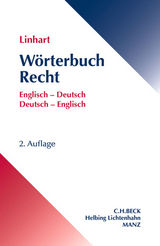 Wörterbuch Recht - Linhart, Karin