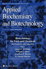 Twenty-Seventh Symposium on Biotechnology for Fuels and Chemicals - 