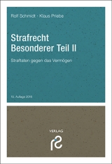 Strafrecht Besonderer Teil II - Schmidt, Rolf