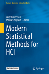 Modern Statistical Methods for HCI - 