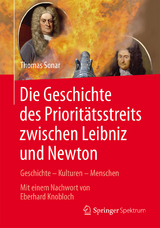 Die Geschichte des Prioritätsstreits zwischen Leibniz and Newton - Thomas Sonar